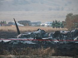 Turquía confirma la muerte de 20 personas en avión militar que se estrelló en Georgia