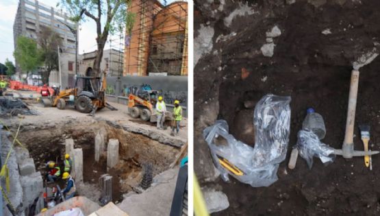 INAH pide frenar obra de la Calzada Flotante de Tlalpan ante posible hallazgo arqueológico