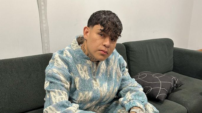 Junior H comparece por cantar “El Azul" en el palenque de Fiestas de Octubre