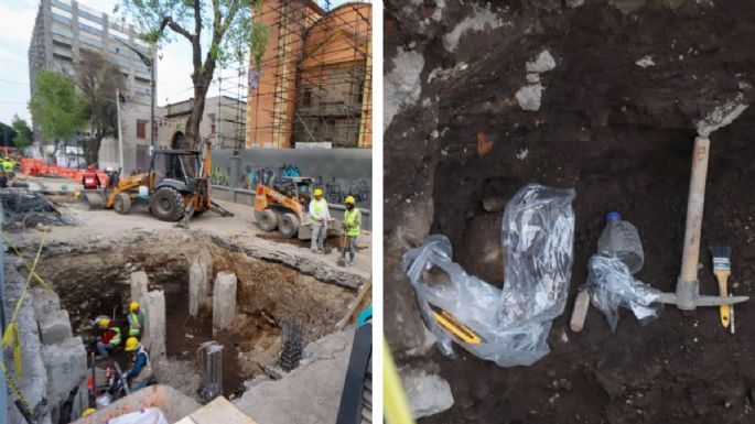 INAH pide frenar obra de la Calzada Flotante de Tlalpan ante posible hallazgo arqueológico