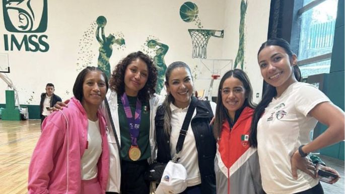 Paola Longoria busca revivir estímulo fiscal, ahora para el deporte social a través del IMSS