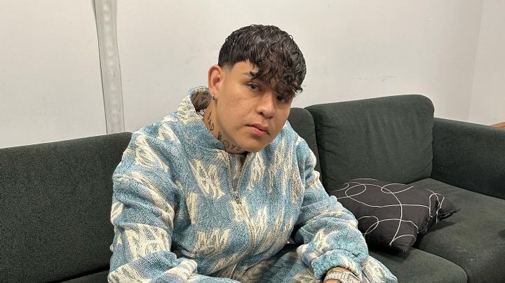 Junior H comparece por cantar “El Azul" en el palenque de Fiestas de Octubre