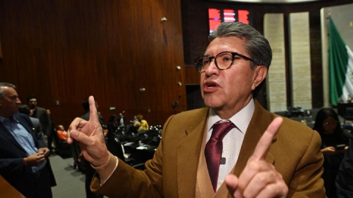 Para febrero, la discusión de la reforma a la revocación de mandato: Monreal