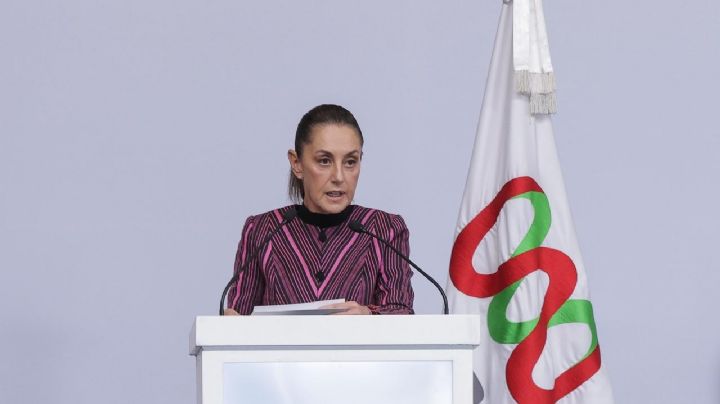 Sheinbaum llama a empresarios de radio y TV a sumarse al debate para la reforma electoral