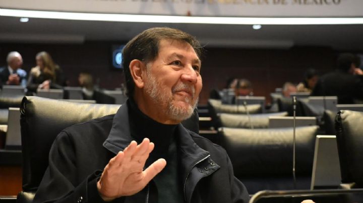 Noroña pide excluir al PAN de reuniones de la Jucopo por faltas de respeto al Pleno