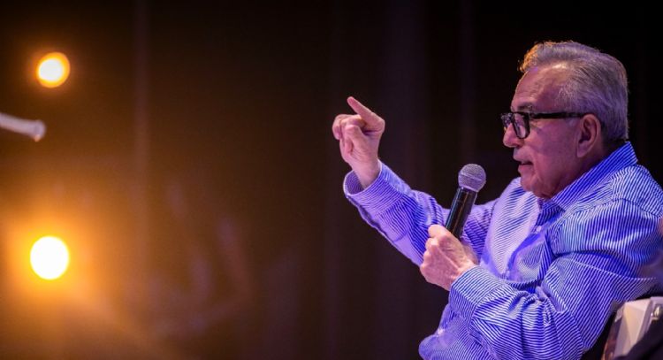 Rocha Moya revela que su candidatura a gobernador fue impuesta por AMLO