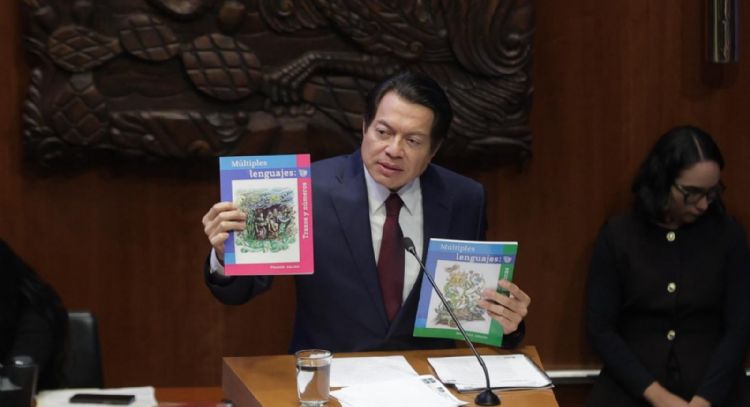 “Los niños que no nacen no van a la escuela”: Mario Delgado durante su comparecencia en el Senado