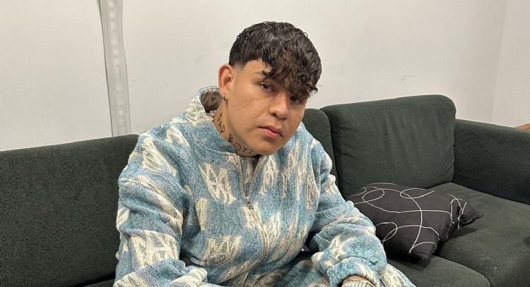 Junior H comparece por cantar “El Azul" en el palenque de Fiestas de Octubre