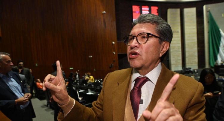 Para febrero, la discusión de la reforma a la revocación de mandato: Monreal