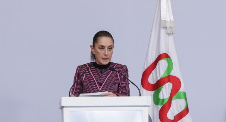 Sheinbaum llama a empresarios de radio y TV a sumarse al debate para la reforma electoral