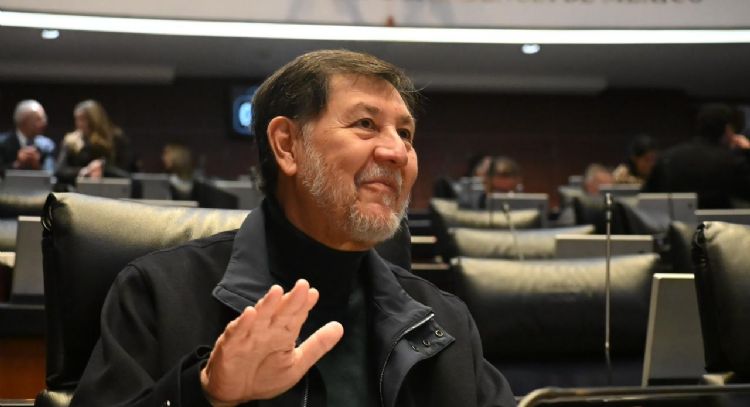 Noroña pide excluir al PAN de reuniones de la Jucopo por faltas de respeto al Pleno