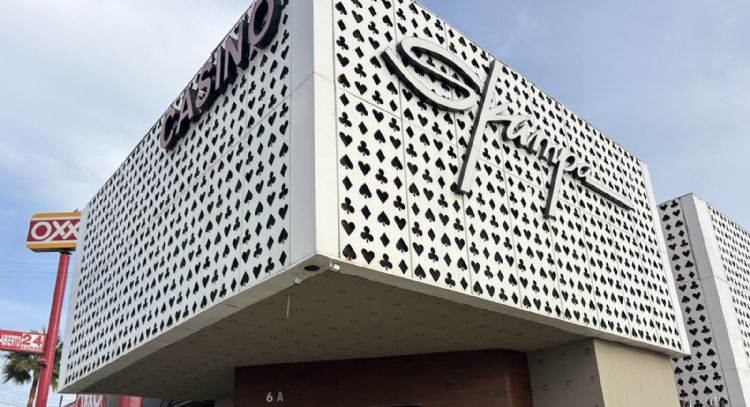 Segob suspende Casino Skampa de Ensenada, Baja California