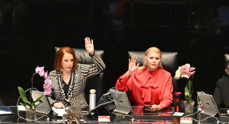 El Senado avala 113 ascensos en la Marina, el Ejército, la Fuerza Aérea y la Guardia Nacional