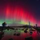 Tormentas solares generan coloridas auroras boreales en zonas inesperadas de EU