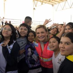 Gobernadora de Chihuahua arranca el Programa Juntos Construimos