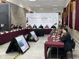 Operativo Paricutín: Harfuch presenta plan de seguridad en Morelia