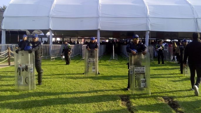 SSC desplegará a casi 2 mil policías por operativo del Corona Capital 2025