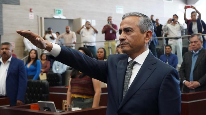 Fernando Blúmenkron Escobar es el nuevo titular de la Fiscalía General de Morelos