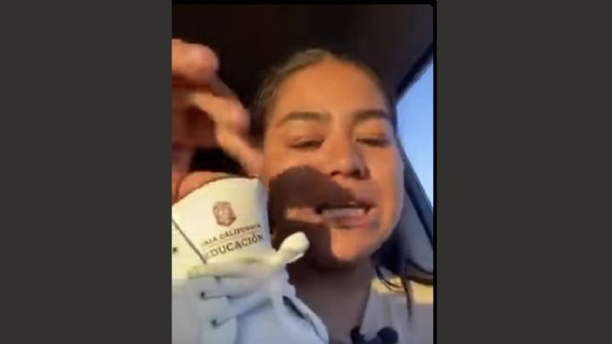 Se despegan las suelas de los “Tenis del Bienestar” en BC, denuncia madre de familia (Video)