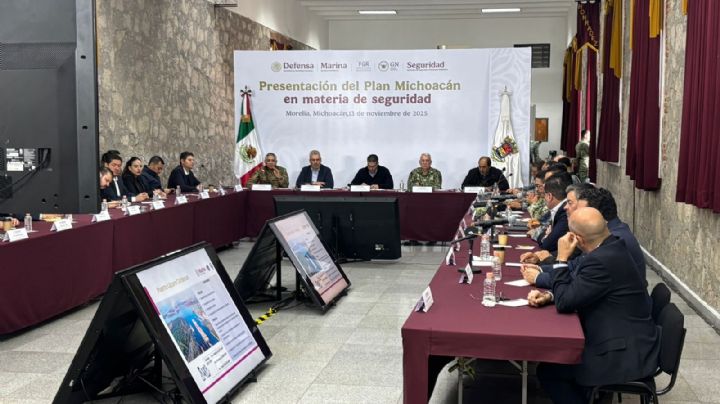 Operativo Paricutín: Harfuch presenta plan de seguridad en Morelia