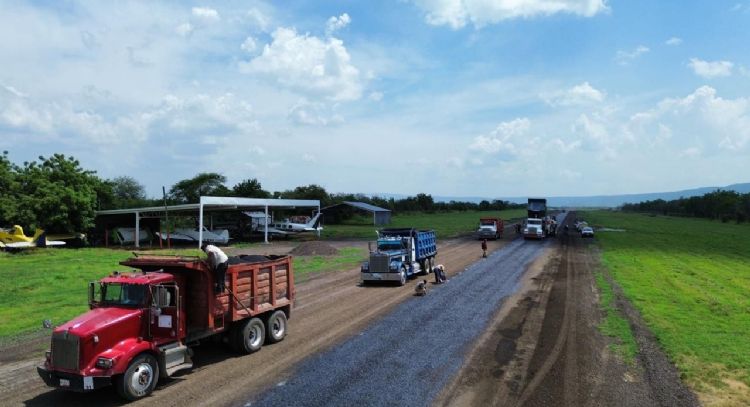 Rescata gobierno de Américo aeródromo de Ciudad Mante para fortalecer al campo