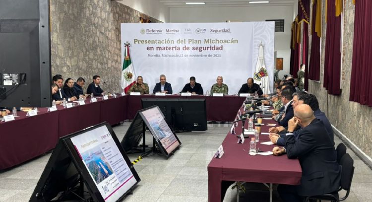 Operativo Paricutín: Harfuch presenta plan de seguridad en Morelia