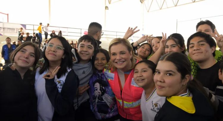 Gobernadora de Chihuahua arranca el Programa Juntos Construimos
