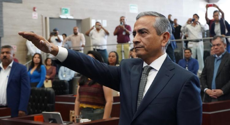 Fernando Blúmenkron Escobar es el nuevo titular de la Fiscalía General de Morelos