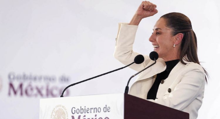 Sheinbaum a Salinas Pliego: “Mejor que paguen sus impuestos en vez de andar pagando campañas”