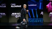 Foto ilustrativa de la nota titulada: Alcaraz recibe el trofeo como número 1 del 2025: "Es algo para lo que estoy trabajando muy duro"