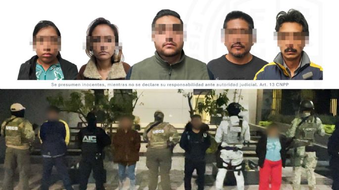 Caen cinco presuntos secuestradores vinculados a plagio y homicidio de funcionario de Cuernavaca