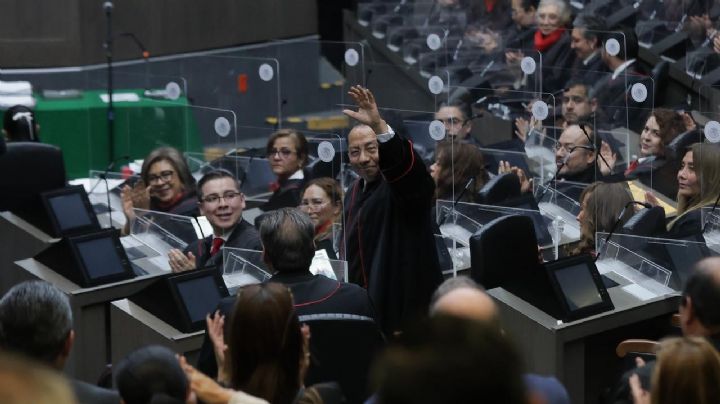 Rafael Guerra Álvarez se reelige por tercera ocasión consecutiva como presidente del TSJCDMX