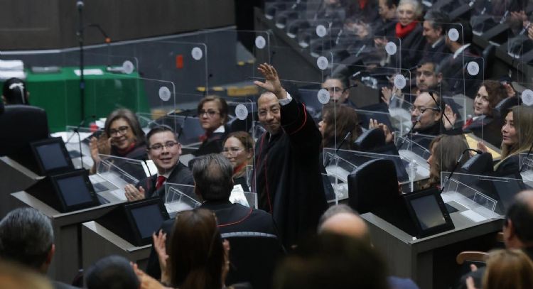 Rafael Guerra Álvarez se reelige por tercera ocasión consecutiva como presidente del TSJCDMX