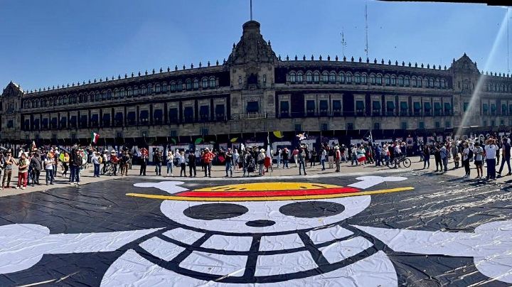 Fotogalería: Marcha Generación Z en la Ciudad de México