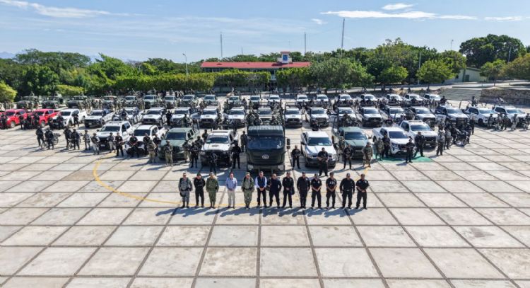 Con 500 elementos, fuerzas de seguridad federales refuerzan Operativo Sable en Istmo de Tehuantepec