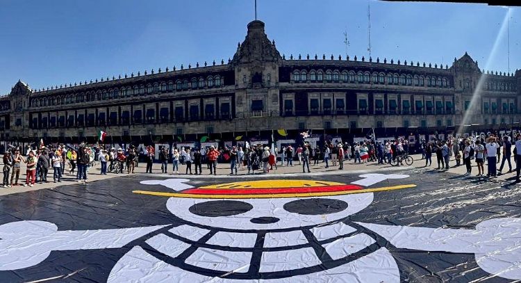Fotogalería: Marcha Generación Z en la Ciudad de México