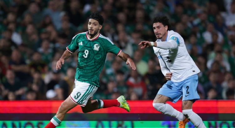 Selección Mexicana empata 0-0 ante Uruguay en duelo amistoso