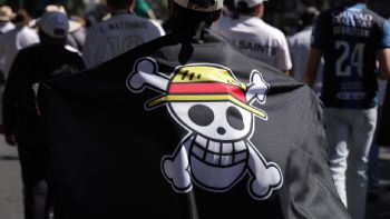 ¿Por qué apareció la bandera de One Piece en la Marcha de la Generación Z?
