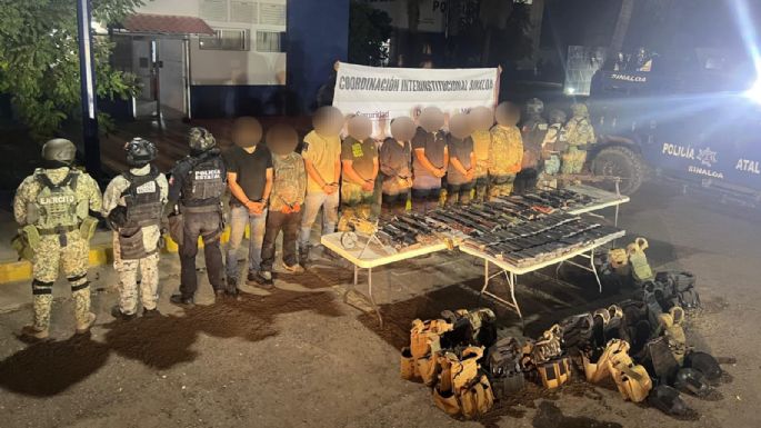 Enfrentamiento a balazos en Sinaloa deja cinco muertos y nueve detenidos