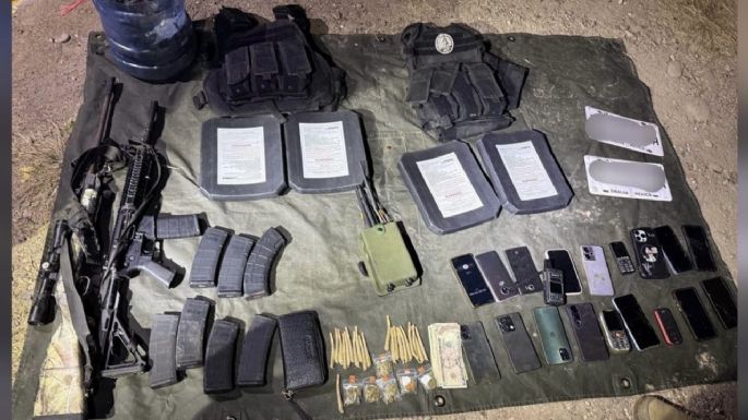 Operativo del Ejército libera a 20 personas secuestradas en Culiacán