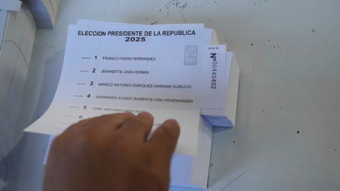 El ultraderechista Kast y la comunista Jara pasan a la segunda vuelta presidencial de Chile