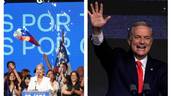 El ultraderechista Kast y la comunista Jara pasan a la segunda vuelta presidencial de Chile