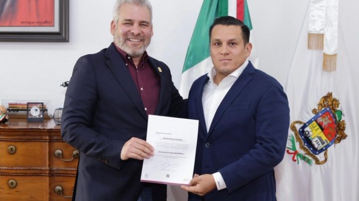 José Antonio Cruz Medina es el nuevo secretario de seguridad de Michoacán