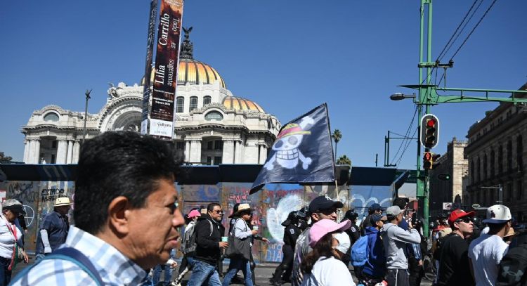 “Los bots no marchan”: Morena revienta contra la Marcha de la Generación Z