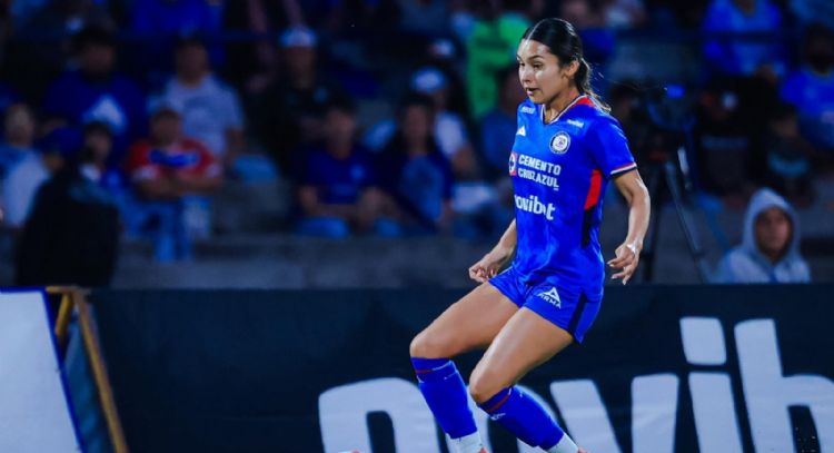 Yaneisy Rodríguez, defensa de Cruz Azul: “Uso mi voz para hacer visible el racismo”