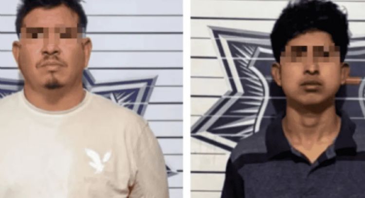 Capturan en Cancún a dos presuntos operadores del CJNG