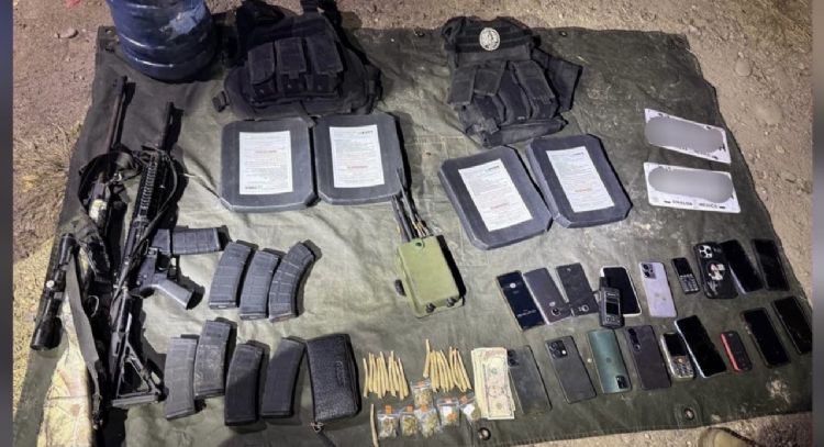 Operativo del Ejército libera a 20 personas secuestradas en Culiacán