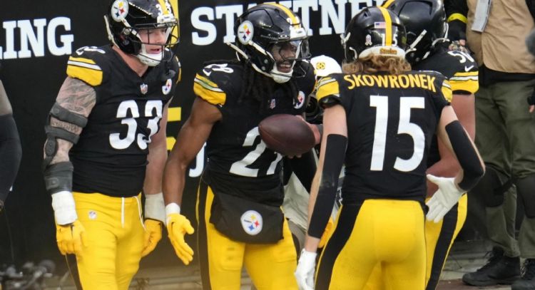 Los Steelers vencen a los Bengals 34-12, pero pierden a Rodgers por una lesión en la mano izquierda