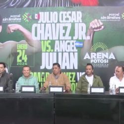 Julio César Chávez Jr., vinculado a proceso, peleará en México; así fue presentada la función