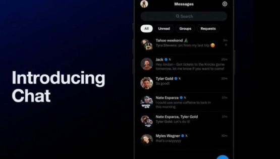 X introduce Chat, su mensajería encriptada que permite hacer videollamadas y enviar mensajes